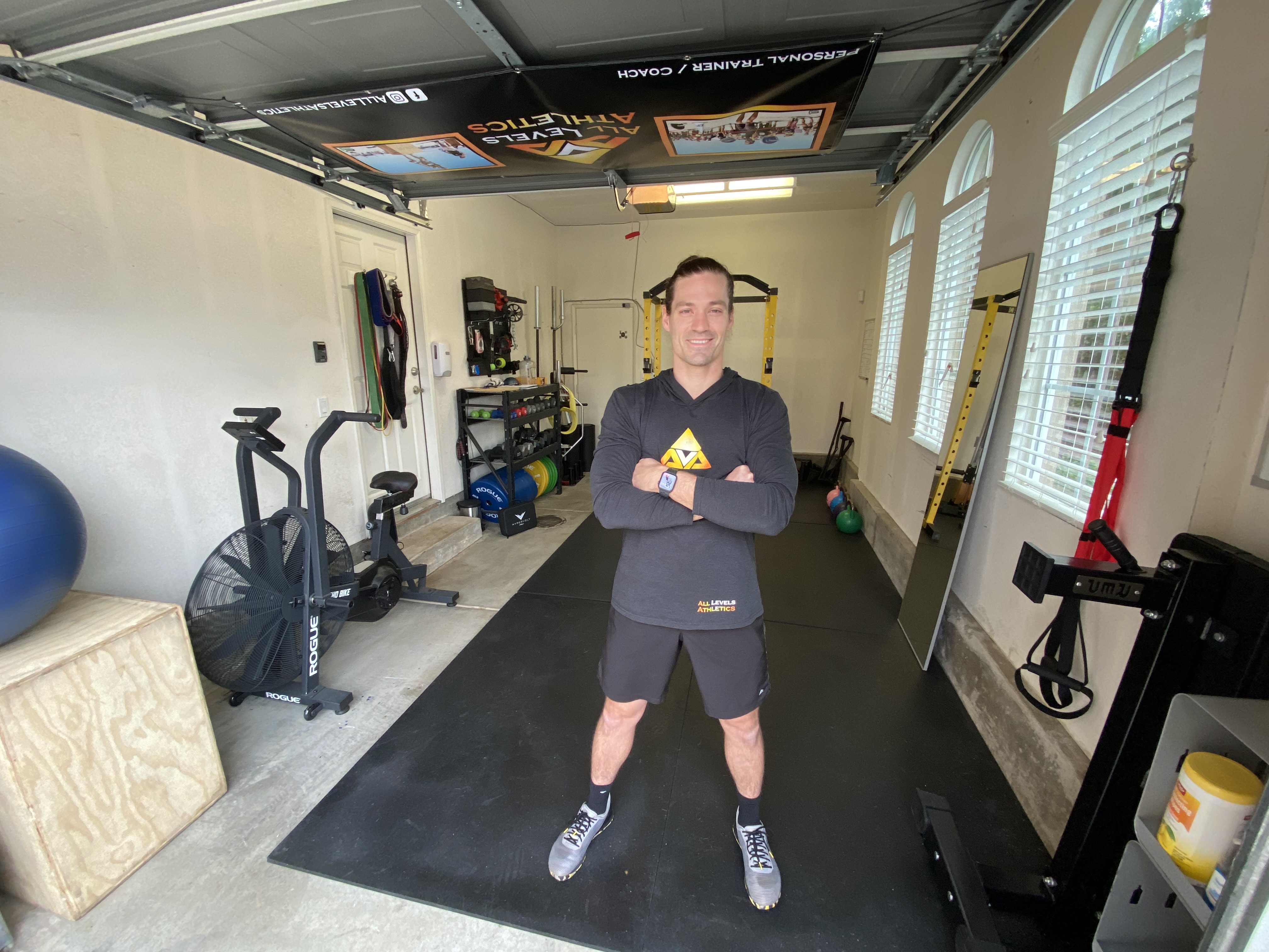 Athletic training background